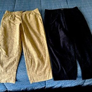 Ann Taylor linen print capri pants TWO FOR TUESDAY SPECIAL DEAL 💥 2 for $15